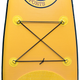 Сапборд Buck Teeth Las Vegas 11'6" - надувная доска для САП серфинга, sup board - изображение 3