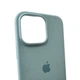 Чохол для смартфона Silicone Full Case AA Open Cam for Apple iPhone 16 Pro Max 27,Mist Blue (FullOpeAAi16PM-27) - изображение 5