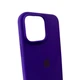 Чохол для смартфона Silicone Full Case AA Open Cam for Apple iPhone 16 Pro Max 22,Dark Purple (FullOpeAAi16PM-22) - изображение 5