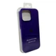 Чохол для смартфона Silicone Full Case AA Open Cam for Apple iPhone 16 Pro Max 22,Dark Purple (FullOpeAAi16PM-22) - изображение 7