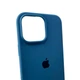 Чохол для смартфона Silicone Full Case AA Open Cam for Apple iPhone 16 Pro Max 49,Cornflower (FullOpeAAi16PM-49) - изображение 5