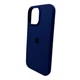 Чохол для смартфона Silicone Full Case AA Open Cam для Apple iPhone 16 Pro Max 39,Navy Blue (FullOpeAAi16PM-39) - зображення 4