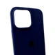 Чохол для смартфона Silicone Full Case AA Open Cam для Apple iPhone 16 Pro Max 39,Navy Blue (FullOpeAAi16PM-39) - зображення 5