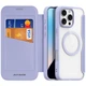Чехол-книжка Dux Ducis Skin X Pro with MagSafe для Apple iPhone 16 Pro Max (6.9") Purple - изображение 1