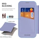 Чехол-книжка Dux Ducis Skin X Pro with MagSafe для Apple iPhone 16 Pro Max (6.9") Purple - изображение 3