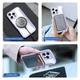 Чехол-книжка Dux Ducis Skin X Pro with MagSafe для Apple iPhone 16 Pro Max (6.9") Purple - изображение 7
