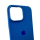 Чохол силіконовий Full Silicone Case for iPhone 16 Pro Royal Blue (з закритим низом) - изображение 5