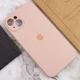 Чохол для смартфона Silicone Full Case AA Camera Protect for Apple iPhone 15 15,Pink Sand (FullAAi15-15) - изображение 5