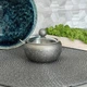 Сахарница с ложкой для чая 450 гр коричневая EB-18031 - изображение 4