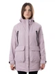 Женская зимняя парка gard SNOWBALL 4/24 M сиреневый 9737 - изображение 3