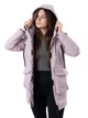 Женская зимняя парка gard SNOWBALL 4/24 M сиреневый 9737 - изображение 4