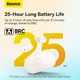Бездротові навушники Baseus Bowie EZ10 True Wireless Earphones White (A00054300226-Z1) - изображение 8