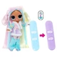 Игровой набор L.O.L. Surprise! серии Tweens Winter Snow Candylicious - Кукла ЛОЛ Твинс Подростки "Кендилишес" - Конфетка (427711) - изображение 4