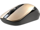 Мышь беспроводная Defender Wave mm-995, Gold, usb, оптическая (сенсор PixArt 3065), 800-1600 dpi, 3 кнопки, 1xAA (52994) - изображение 3