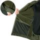 Комплект Pani SoftShell Олива (8555), XS - изображение 8