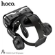 Очки виртуальной реальности Hoco DGA10 VR (смартфоны 5,2-7,2 дюйма, Bluetooth, вр, управление звонками и музыкой) - Черный - изображение 5