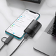 Зовнішній жорсткий диск Hoco UD12 SSD 1 TB (400-450 Мб/c, портативний, PSSD, Type-C, швидкісний, компактний) - Сірий - зображення 3