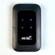 Портативный Wi-Fi роутер MF800-5 4G LTE (150 Мбит/с, со слотом сим карты, USB, 10 подключений, с аккумулятором) - Черный - изображение 3