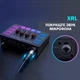 Аудіомікшер ігровий Fifine SC3 4-канальний Звукова картка з RGB підсвічуванням Чорний - зображення 5