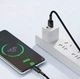Зарядный кабель toocki USB Type-A - Type-С с поддержкой быстрой зарядки 100 Вт, 1 м, черный (95613230) - изображение 2