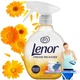 Спрей для удаления неприятных запахов и выравнивания формы одежды Lenor Summer Breeze 2in1 Crease Releaser Faltenglatt & Textilerfrischer 500 мл - изображение 2