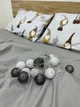 Комплект постільної білизни полуторний 150х210 Бязь Gold Luxe наволочки 50х70 Скандинавський гном - зображення 3