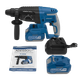 Перфоратор аккумуляторный ADEGSO AD-40139 21 В 2.2 Дж Комплект - изображение 1