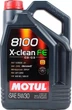 Моторное масло Motul 8100 X-clean FE SAE 5W30 5 л (814151) - изображение 2