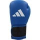 Дитячі боксерські рукавички Adidas Hybrid 25 (ADIH25) Blue 8 унцій - зображення 3