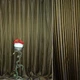 Жаккард двухсторонний полоска коричневый темный, ш.280 (31430.005) - изображение 3