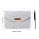 Чехол конверт ZAMAX из войлока для MacBook 13" Gray - изображение 2