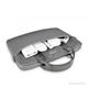 Сумка для MacBook 13'/14" Wiwu Minimalist Laptop Bag Grey - зображення 9
