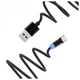 Кабель SkyDolphin S59KIT Magnetic USB - Lightning + microUSB + Type-C 1м, Black (SDUSB-000547) - изображение 5