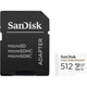 Карта памяти microSDXC SanDisk High Endurance 512Gb/class 10/V30/R100Mb/s/W40Mb/s/adapterSD (SDSQQNR-512G-GN6IA) - изображение 2