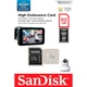 Карта памяти microSDXC SanDisk High Endurance 512Gb/class 10/V30/R100Mb/s/W40Mb/s/adapterSD (SDSQQNR-512G-GN6IA) - изображение 3