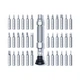 Набор инструментов UGREEN CM372 UGR-80459 38-in-1 Aluminum Alloy Screwdriver Set, Silver - изображение 2