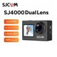 Екшн-камера SJCAM SJ4000 Dual Screen 3840x2160 900мАг - зображення 2