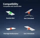 Кабель Starlink Mini DC для прикуривателя для Starlink Mini Satellite, 5 м - изображение 5