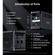 Зарядная станция CHOETECH BS065 1800 Вт 1536Вт·ч LiFePO4 (BS065-EU-BK) - изображение 4