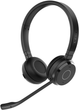 Навушники Jabra Evolve 65 TE USB-A UC Stereo Include Stand Black (6699-833-499) - зображення 1