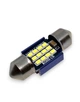 Світлодіодна лампа C5W Festoon 12SMD 2016 12V 31мм з обманкою Біле світло (31490) - зображення 1
