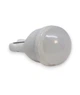 Світлодіодна лампа Т10 (W5W) 3SMD 2835 12V Синій світло кераміка матова лінза (10586) - зображення 3
