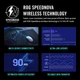 Мышь ASUS ROG Harpe Ace Aim Lab Edition White (90MP02W0-BMUA10) - изображение 3