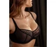 Бюстгальтер Soft Jasmine 1443/58 black 70F - изображение 2