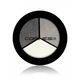 Тени для глаз Copines line Paris TRIO EYESHADOW 01 Clair de lune - изображение 1
