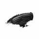 Цветная тушь для ресниц Черная Stargazer Mascara BLACK 10 г - изображение 2