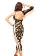 Костюм для бальних танців з бахромою White horse зріст 140 - изображение 3