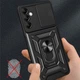 Ударостійкий чохол Camshield Serge Ring для Samsung Galaxy A26 5G Чорний - изображение 7