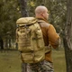 Рюкзак тактический RAID 80л койот - зображення 1