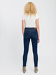 Jeansy damskie skinny z wysokim stanem Cross Jeans P 429-122 26/30 Granatowe (8697319356113) - obraz 4